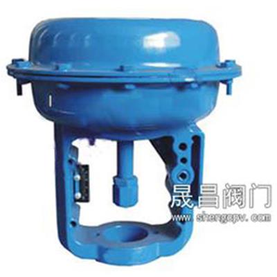 氣動(dòng)薄膜執(zhí)行機(jī)構(gòu)-ZHA/B